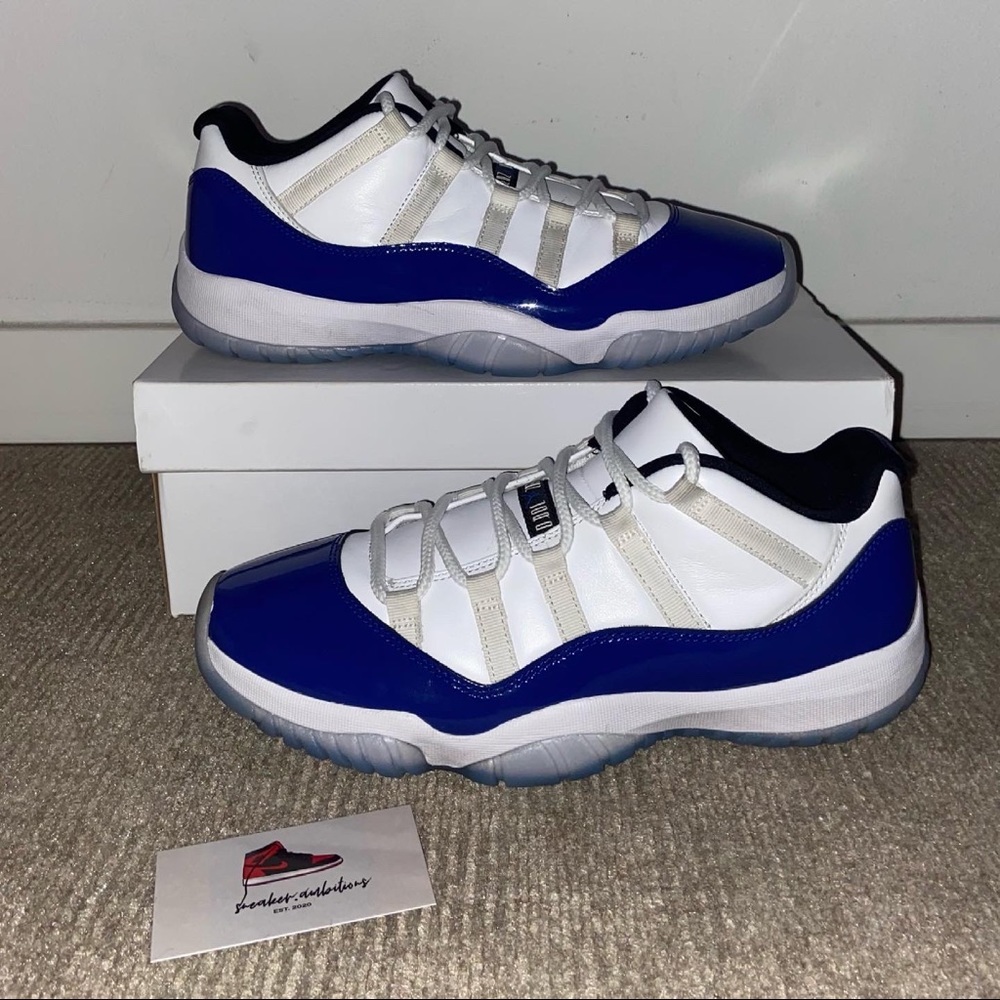 SOLD ❌ Jordan 11 Concord Sketch Size 10.5